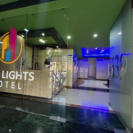 Hotel City Lights Mexico City Exteriör bild