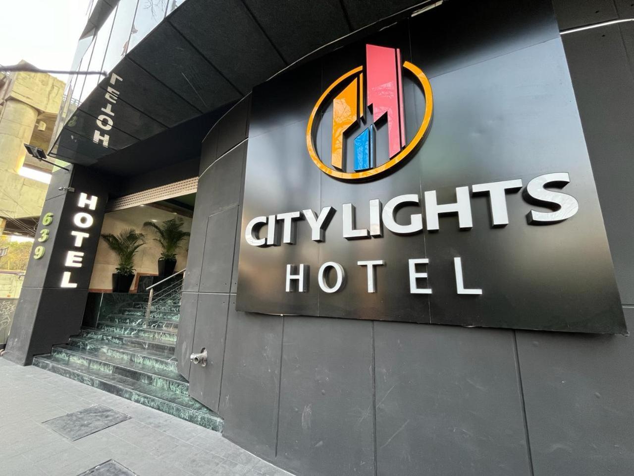 Hotel City Lights Mexico City Exteriör bild